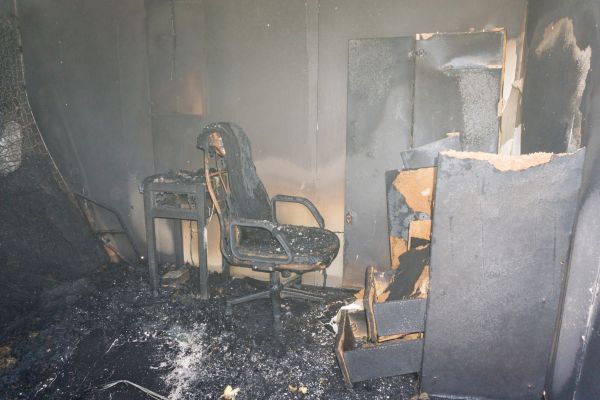 Cost of Fire Damage Removal in Fuquay Varina