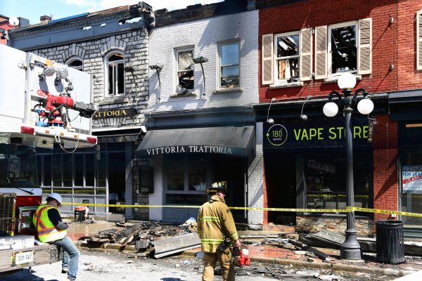 Cost of Commercial Fire Restoration in Fuquay Varina