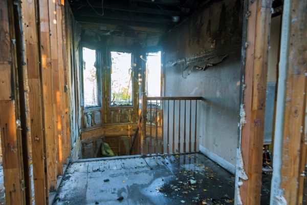 Cost of House Fire Restoration in Fuquay Varina
