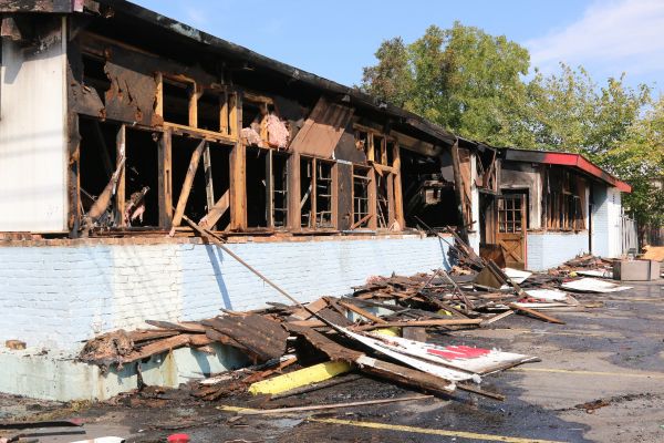 Cost of Commercial Fire Damage Repair in Fuquay Varina