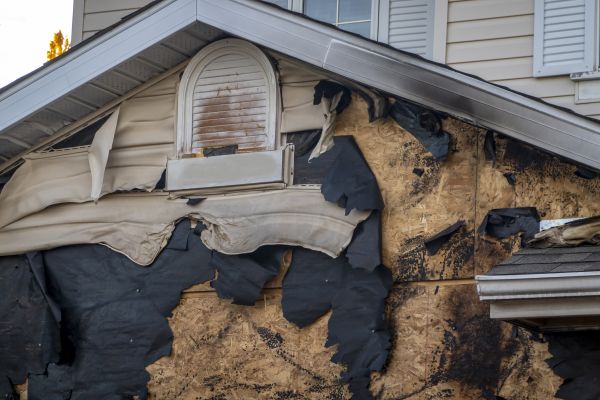 Cost of Residential Fire Restoration in Fuquay Varina