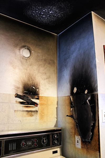 Cost of Fire Damage Service in Fuquay Varina